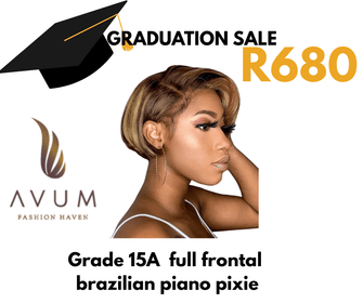 Full frontal piano pixie - Avum Fashion Haven