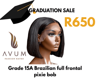 Full frontal pixie bob - Avum Fashion Haven