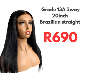 13A 3way straight 20inch - Avum Fashion Haven