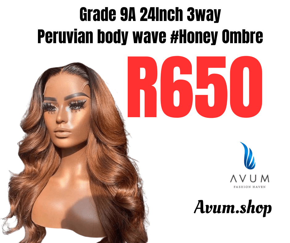 24inch body wave honey - Avum Fashion Haven