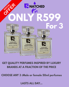 3 perfumes special - Avum Fashion Haven