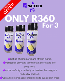 3 x tissue oil special - Avum Fashion Haven