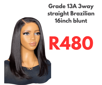 3way 16inch straight blunt - Avum Fashion Haven