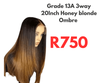 3way ombré straight 20inch - Avum Fashion Haven