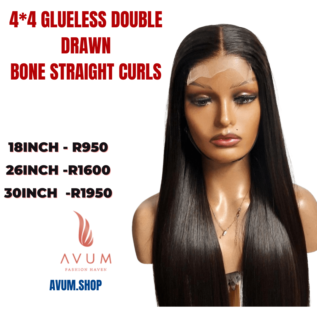 4*4 straight double drawn - Avum Fashion Haven