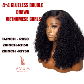 4*4 Vietnamese curls - Avum Fashion Haven