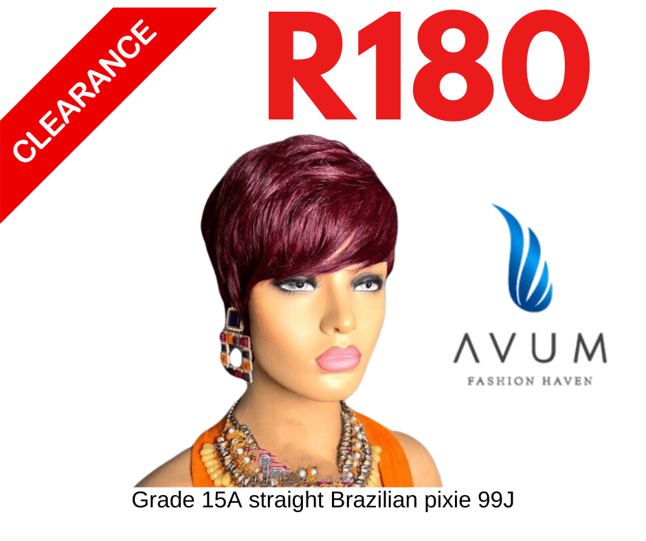 99j straight pixie - Avum Fashion Haven