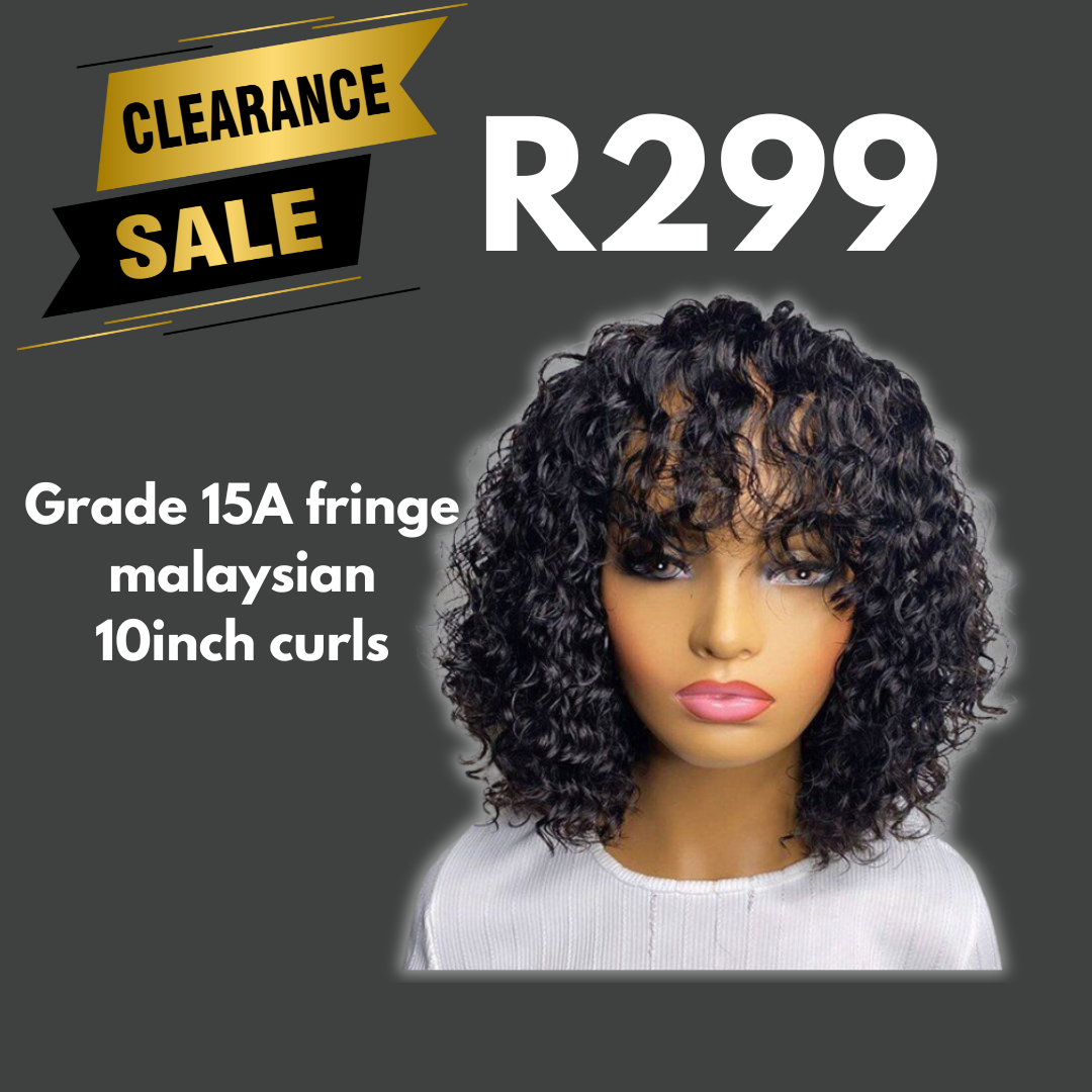 Fringe Malaysian 10inch