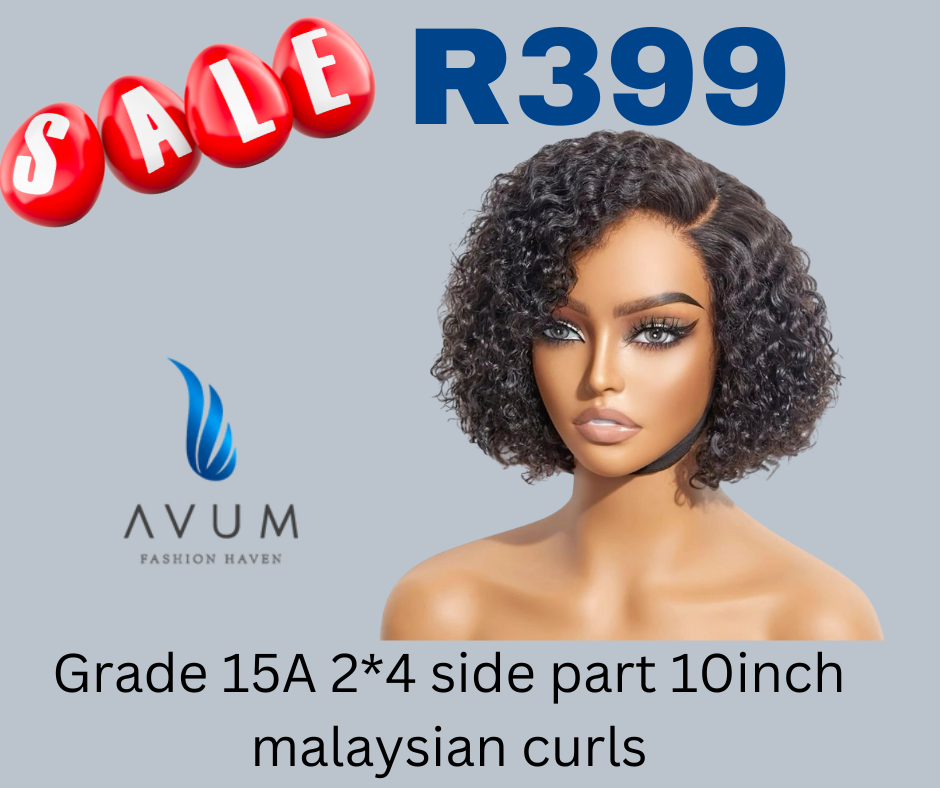 Side part 10inch Malaysian