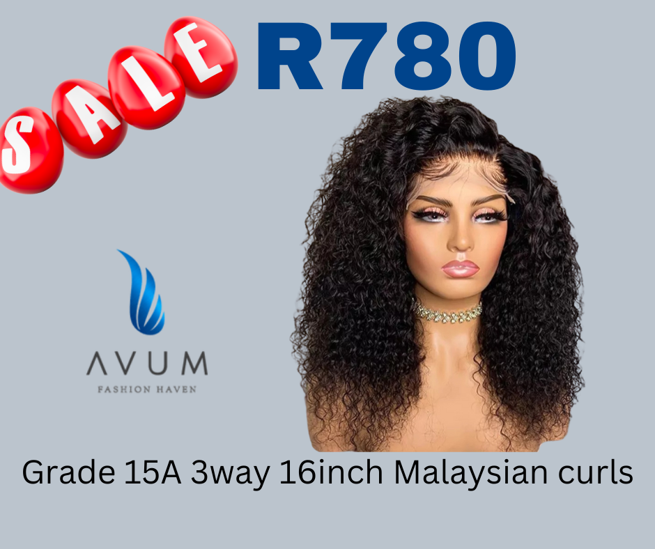 3way 16inch Malaysian curls