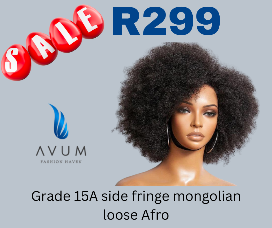 Fringe loose Afro