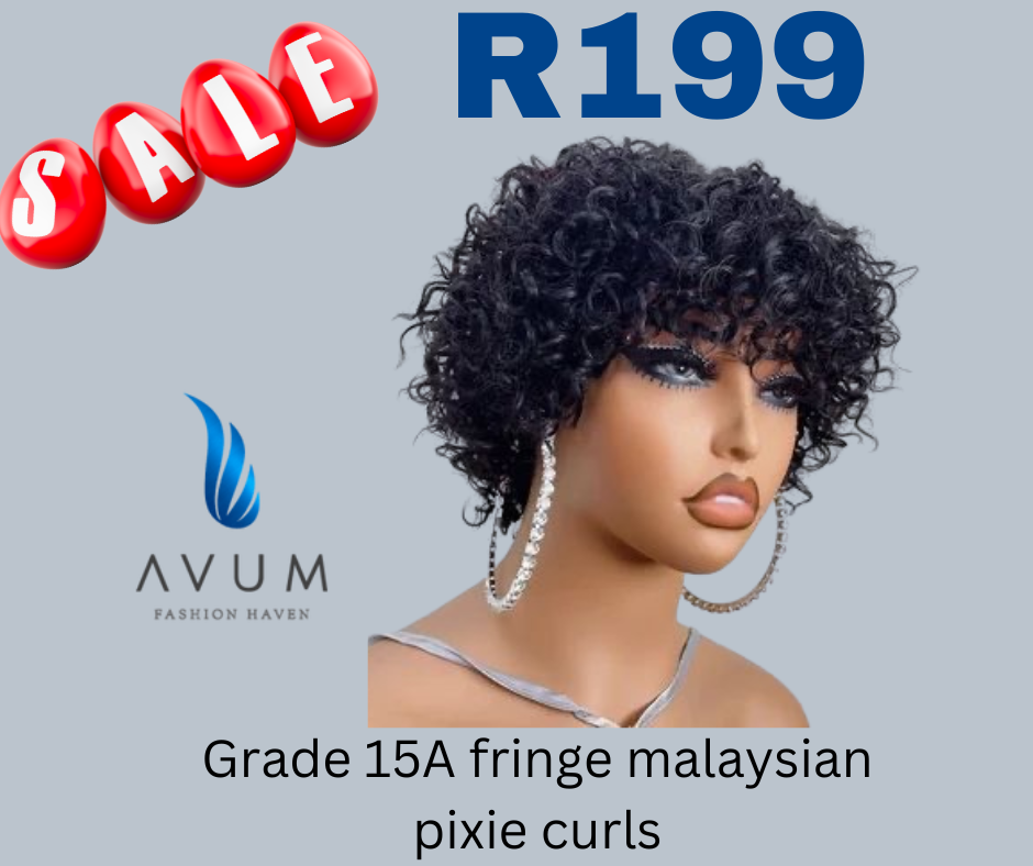 Fringe Malaysian pixie