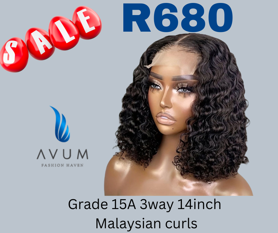 3way 14inch Malaysian curls