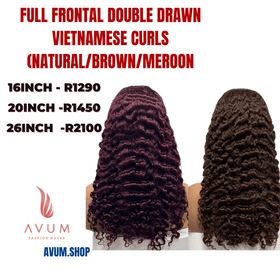 Double drawn curls - Avum Fashion Haven