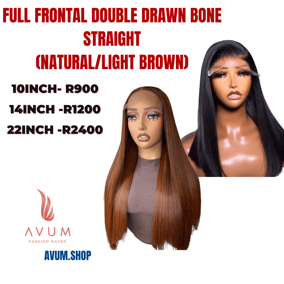 Full frontal double drawn - Avum Fashion Haven