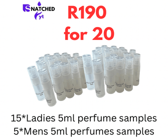 Perfume samples - Avum Fashion Haven