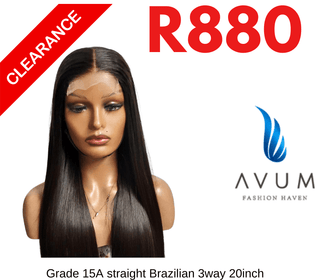 Straight 3way 20inch - Avum Fashion Haven