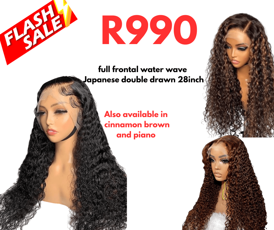 Waterwave 28inch Japanese double drawn - Avum Fashion Haven